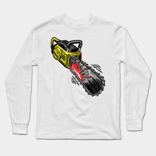 Chainsaw Mayhem Long Sleeve T-Shirt