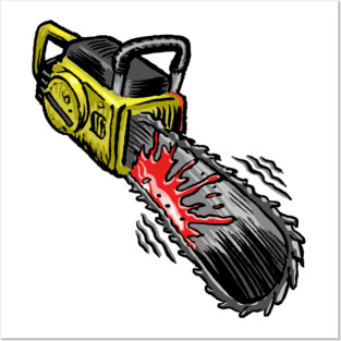 Chainsaw Mayhem Posters and Art