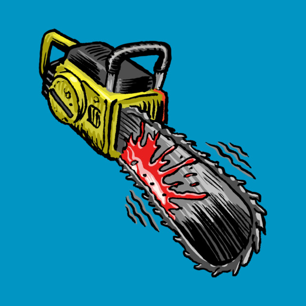 Chainsaw Mayhem by Luis Diaz