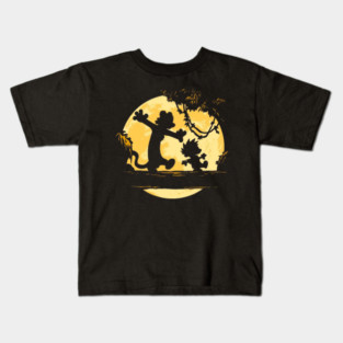 the calvin and hobbes 1 Kids T-Shirt