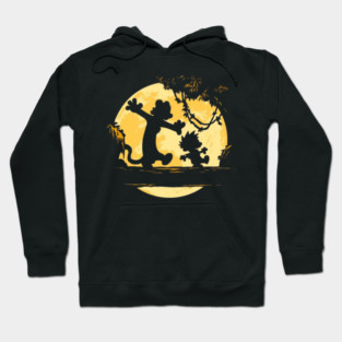the calvin and hobbes 1 Hoodie