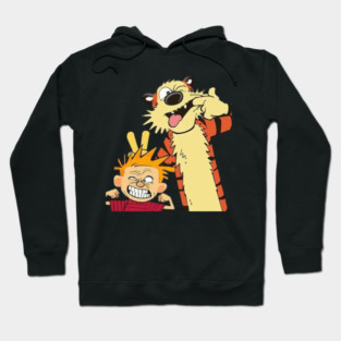 the calvin and hobbes 2 Hoodie