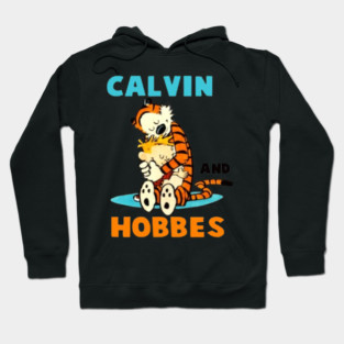 the calvin and hobbes 3 Hoodie