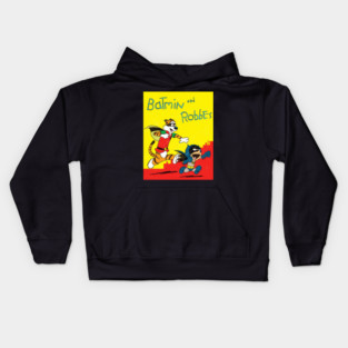 the calvin and hobbes 4 Kids Hoodie