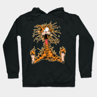 the calvin and hobbes 8 Hoodie