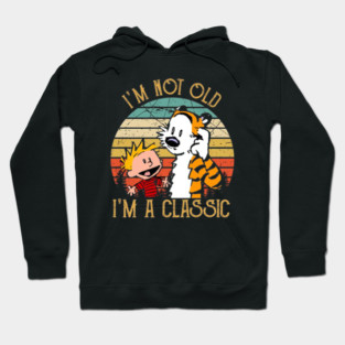 the calvin and hobbes 9 Hoodie