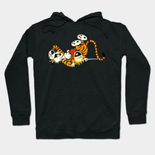 the calvin and hobbes 23 Hoodie