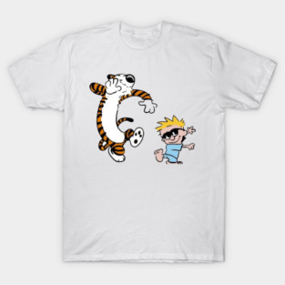 the calvin and hobbes 20 T-Shirt