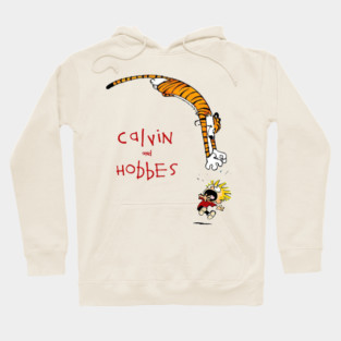 the calvin and hobbes 19 Hoodie