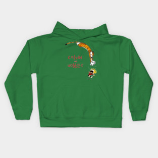 the calvin and hobbes 19 Kids Hoodie
