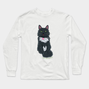 Gracie being Cute Long Sleeve T-Shirt