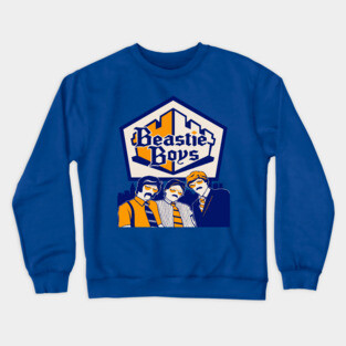 Beastie Boys White Castle No Background Crewneck Sweatshirt