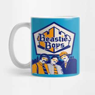 Beastie Boys White Castle No Background Mug