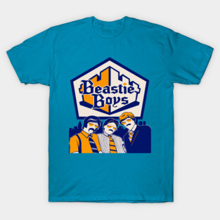 Beastie Boys White Castle No Background T-Shirt