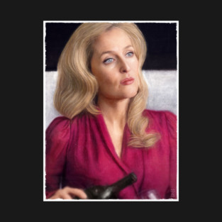 Bedelia Painted Portrait T-Shirt