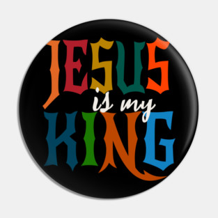 Jesus is my King Pin