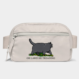 Oh Lawd He Treading Chartreux Cat Bag