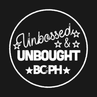 Unbossed and Unbought pin T-Shirt