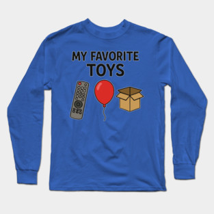 Toddler Toys Long Sleeve T-Shirt