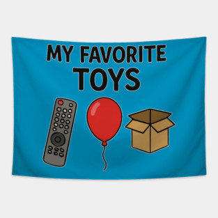 Toddler Toys Tapestry