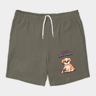 Feeling-Dog-Tired Shorts