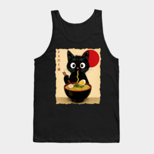 Cat Tank Top