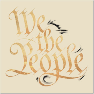 We-The-People Posters and Art