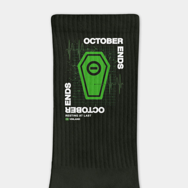 OCTOBER ENDS by artslaves