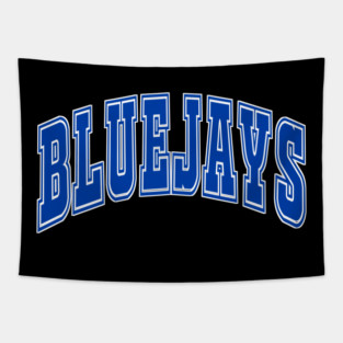 Blue jays Tapestry