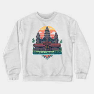 ANGKOR WAT Crewneck Sweatshirt