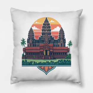 ANGKOR WAT Pillow