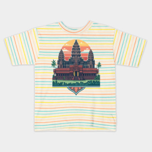 ANGKOR WAT Kids T-Shirt