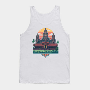 ANGKOR WAT Tank Top