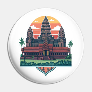 ANGKOR WAT Pin