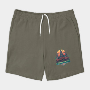 ANGKOR WAT Shorts