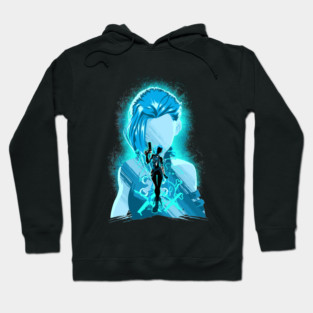 Magic Blue Hoodie