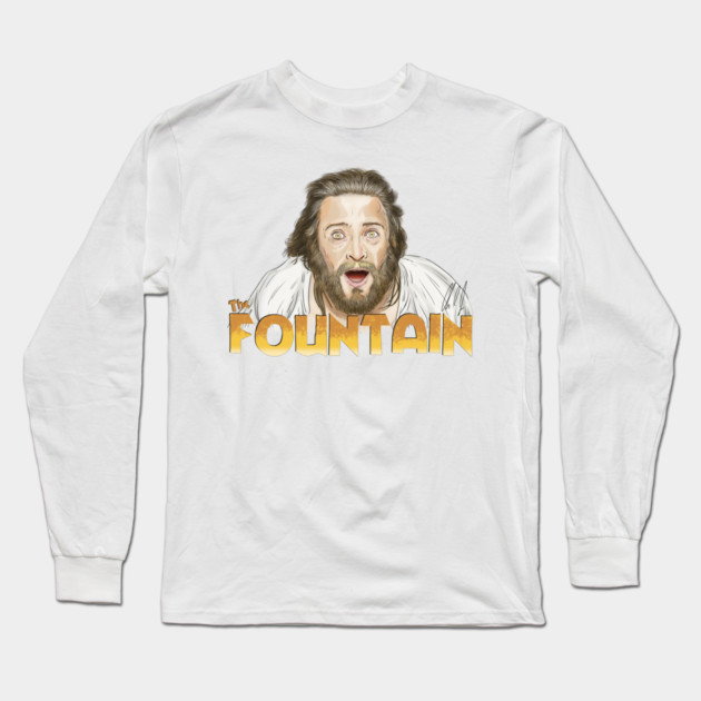 The Fountain: LOOK Long Sleeve T-Shirt by 51Deesigns