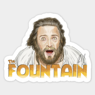 The Fountain: LOOK Sticker