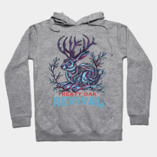 treaty oak revival merch Hoodie