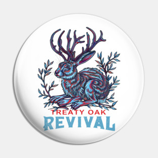 treaty oak revival merch Pin