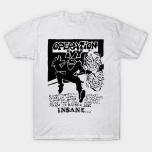 Operation Ivy band T-Shirt