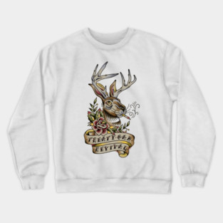 treaty oak revival merch Crewneck Sweatshirt