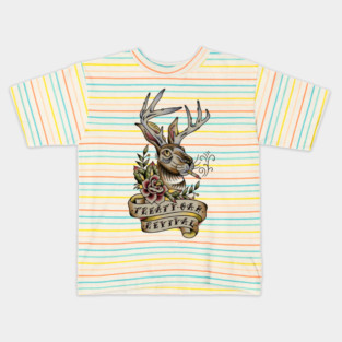 treaty oak revival merch Kids T-Shirt