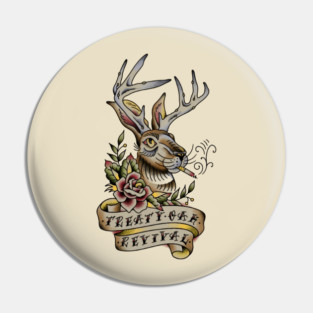 treaty oak revival merch Pin