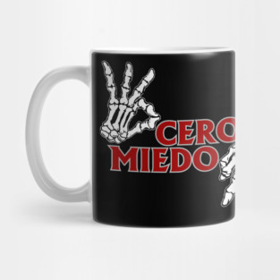 WWE PENTAGON JR CERO MIEDO TEX SKULL Mug