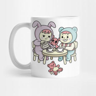 SICKO KIDOS – Trauma Juice Tea Party Mug