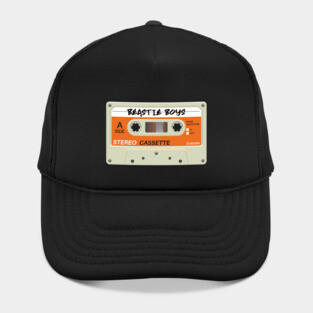 Beastie Boys Cassette Tape Hat