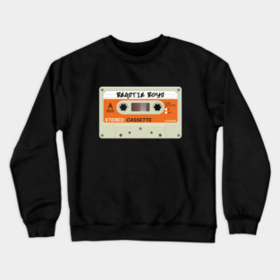 Beastie Boys Cassette Tape Crewneck Sweatshirt