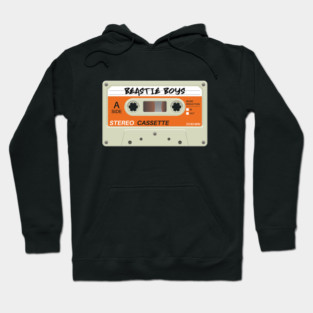 Beastie Boys Cassette Tape Hoodie