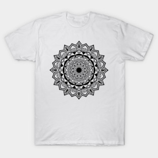 Subtle Anti Fascist FDT Mandala Political Tee T-Shirt